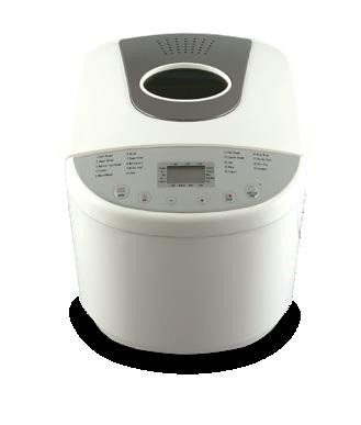 650W 2L Classical Plastic Housing automatic bread maker machine With Viewing