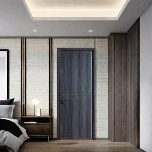 Eco-Friendly WPC Hollow Doors Moisture-Resistant Insulating For Your Space