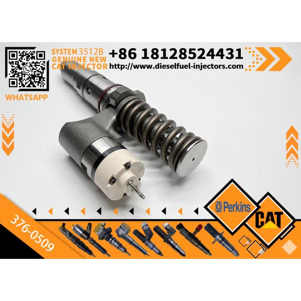 376-0509 3760509 Diesel Fuel Injector for Caterpillar CAT 3512 20R-0849 Common Rail Injection Valves