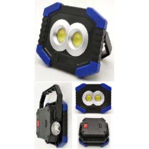 Cordless Handheld LED Work Light With Battery 2 In 1 Super Bright With Foldable