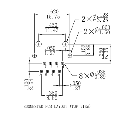 SI-16003-F 180 ° Vertical RJ45 Jack 10/100 BASE-T MAGNETIC MODULE LPJD4012DNL