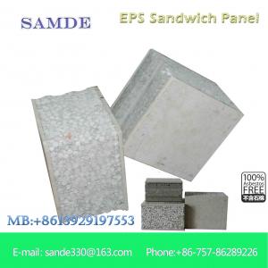 Wholesale Prefabricated building construction materials folding partition wall panel 2440*610*75mm from china suppliers