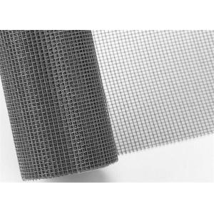 18x16 PVC Coated 30m Fiberglass Insect Screen Mesh Roll Grey Black For Window