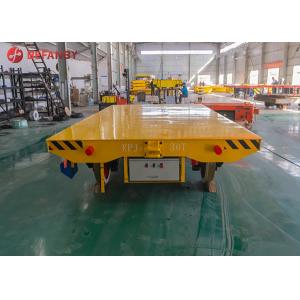 30T Factory Use Elctrical Flatbed Transfer Carts