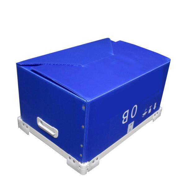 PP Collapsible Corrugated Plastic food garde Packing Box Customized Professional