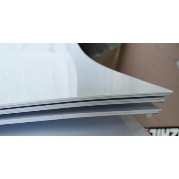Lightweight Transparent Plastic Sheet Roll , Pvc Hard Plastic Sheet High