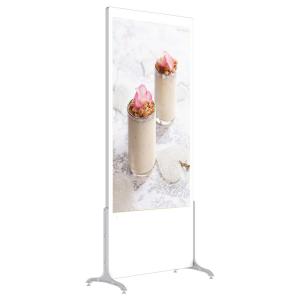 Free Standing Capacitive Touch Screen Digital Signage Led Advertising Billboard