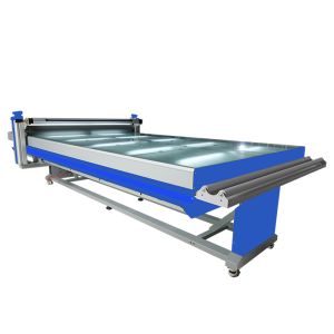 MEFU MF-B4 Flatbed Applicator with Pneumatic Height Adjustment