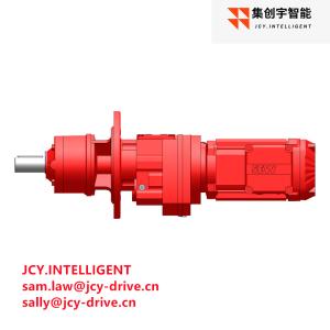 RM57DRN80M4 Helical Inline Drive Gear Motor 80.55 M1