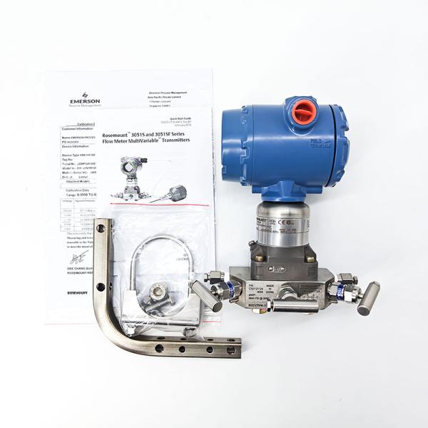 Rosemount 3051S Coplanar Pressure Transmitter , Absolute Pressure Transmitter 4-20mA