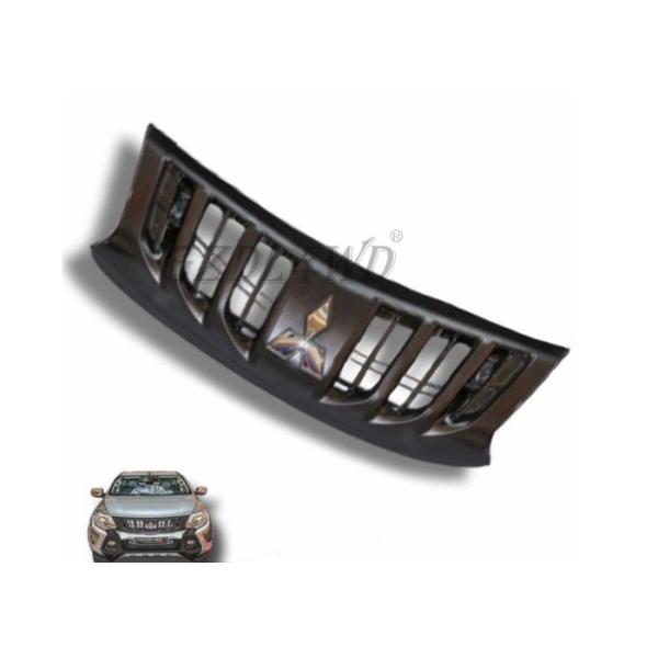 Black Car Front Grill For Pickup Trucks Mitsubishi Triton l200 Mn Ml Mq 2015