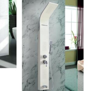 Wholesale All Aluminum shower cloumn ,shower panel DB-15561600X200X75MM from china suppliers