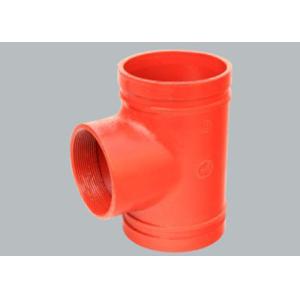 2205 Duplex Grooved Pipe Fitting EPDM Gasket Grooved Coupling Tee