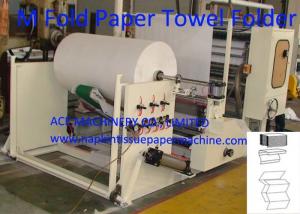 Wholesale 6 Lanes 6000 Sheet/Min M Folding Paper Towel Machine from china suppliers