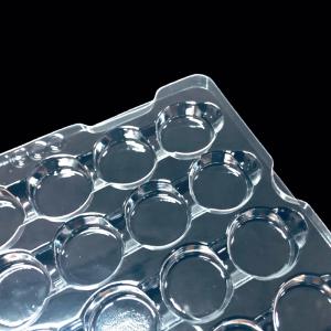 Custom Stackable PET PCB Trays for Electronics Packaging