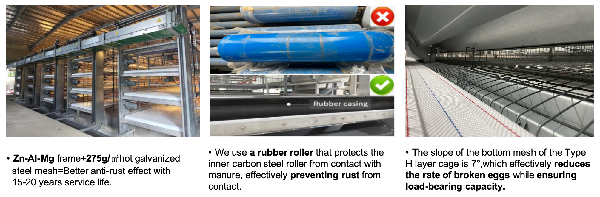 “H” Type Layer Cage