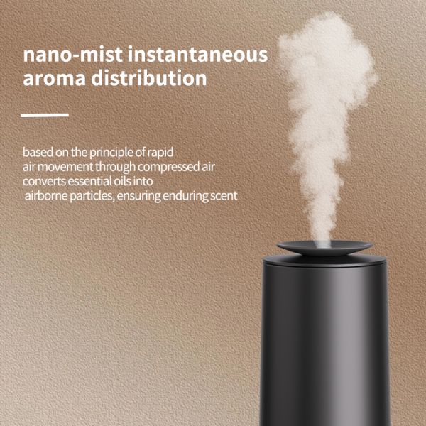 Aluminum Alloy Hotel Aroma Diffuser 2000m3 Coverage Floor Standing Diffuser