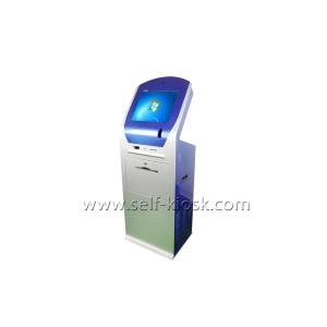 HR Department Self Service Printing Kiosk , Computer Kiosk With Printer