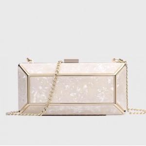 Wholesale Square Lock Rectangular Clutch Frame from china suppliers