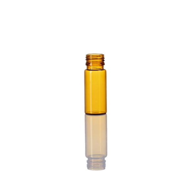 Clear Amber Borosilicate Screw Neck Vial 1ml-50ml
