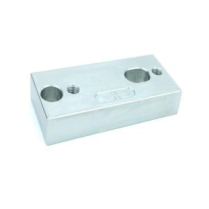 ASTM Standard Metal CNC Mounting Block Precision CNC Machining Part for Heavy