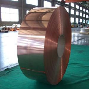 C11000 C10200 Copper Coil Strip Foil Sheet 600mm Non Alloy