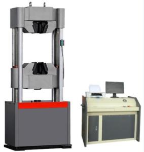 Wholesale Electro Servo Hydraulic Testing Machine Computer Control 6 Columns Structure from china suppliers