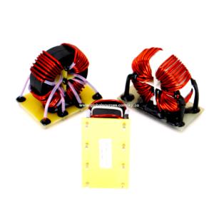 Customized 4 Phase Fixed Common Mode Power Line Choke Inductors for 4 Line