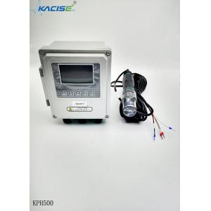 KPH500 Electronic Ph Meter Sensor Online 4 - 20ma Output For Continuous Water