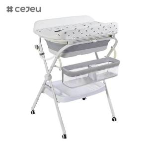 CJ-QC6605-1 Three-In-One All-In-One Care Table for Newborn Babysitting Bathing