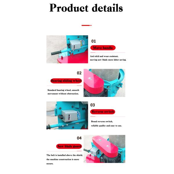 Building Material Shops Ground Pile Cutting Machine with 300-600mm Cutting Depth