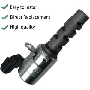 Oil Control VVT Valve Variable Timing Solenoid Compatible with Toyota Yaris