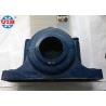 Buy cheap Cast Iron Steel C45 Plummer Block Bearing 27.5kg ABEC 3 For Mining Machine from wholesalers