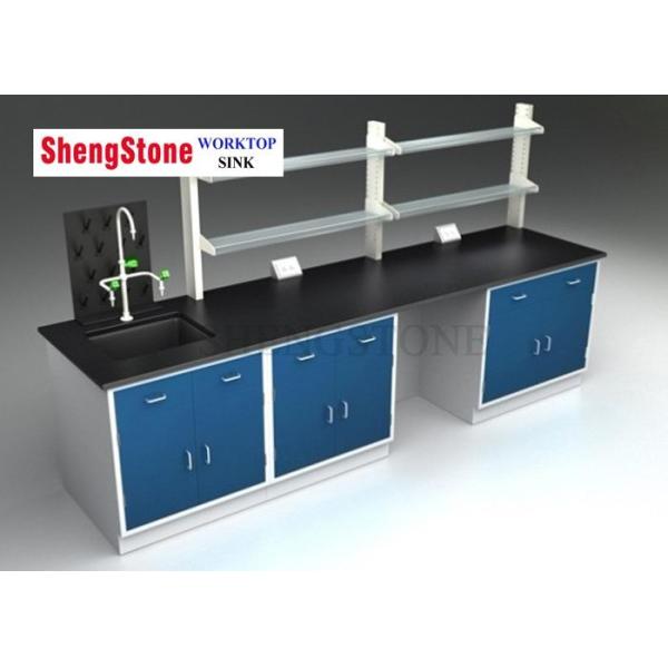Science Lab Countertops , Epoxy Resin Laboratory Countertops Strong Acid