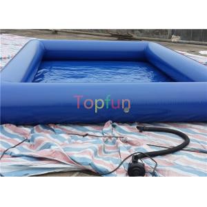 Entertainment 5 x 3.5 x 0.5m Inflatable Swimming Pools 0.9mm PVC tarpaulin for