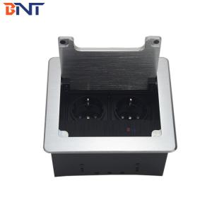 Wholesale Boente Table Flip Up Desktop Socket With 2 EU Power Electric from china suppliers