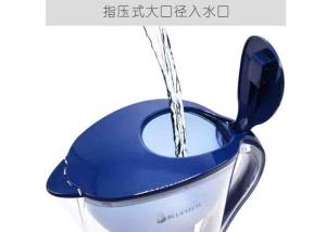 Wholesale Manual flap open on the lid water filter jugs with manual timer indicator for premium filters from china suppliers