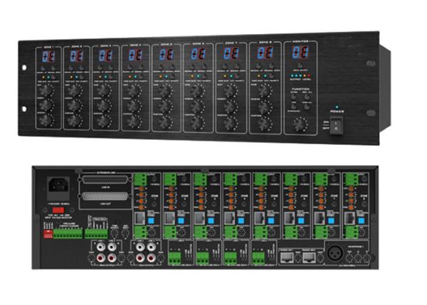 Audio Matrix PA Sound System For Background Music With 8 Input And Control