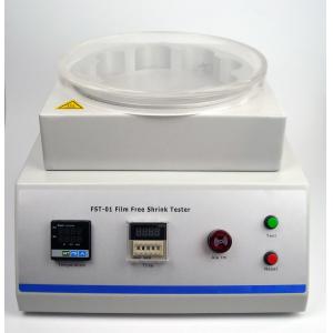 ISO 11501 Digital Plastic Film Free Shrinkage Test Machine Fabric shrinkage test