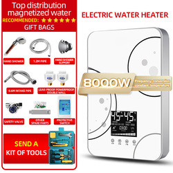 Wholesale Household Induction Water Heater 8500W Automatic Instant Water Heater from china suppliers