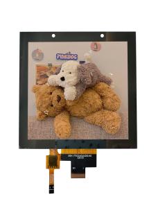 China 3.95 Inch Capacitive Touchscreen TFT LCD with 400 Cd/M2 Brightness and -30C-80C Operating Temperature on sale