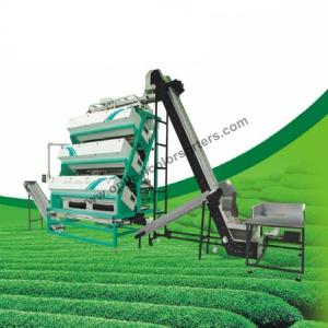Four Layer Tea Sorting Machine