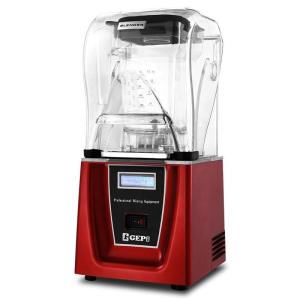Low-Noise 1800W Heavy Duty Blender with 8 Speed Settings and Electric Power