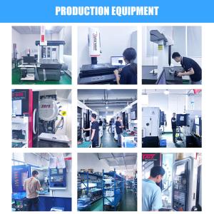 Machined Aluminum Parts CNC Machining Parts For Custom Specifications