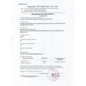 TTI Fiber Communication Tech. Co., Ltd. Certifications