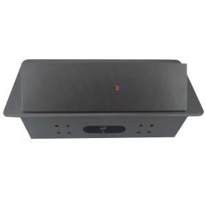 OEM customized Tabletop smart pop up socket Hide embedded Pop-up power socket