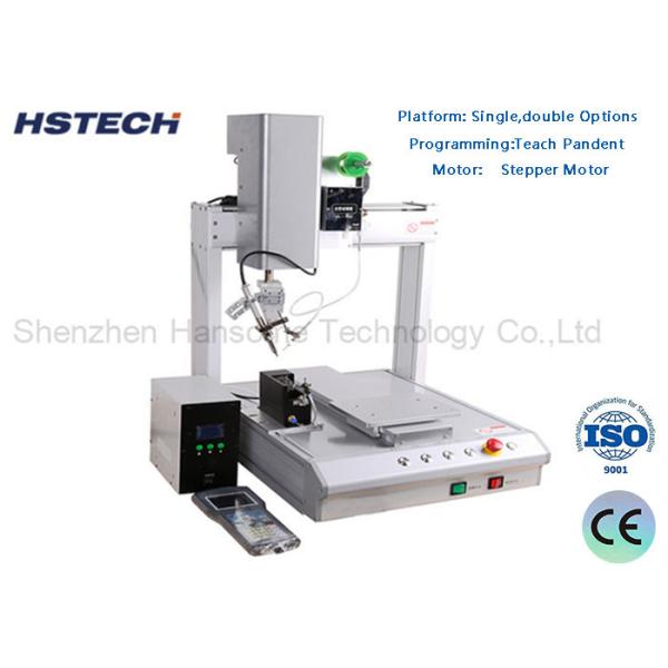 Multiple Axis Robotic Soldering Machine360 Degree Rotation Control Board Driven