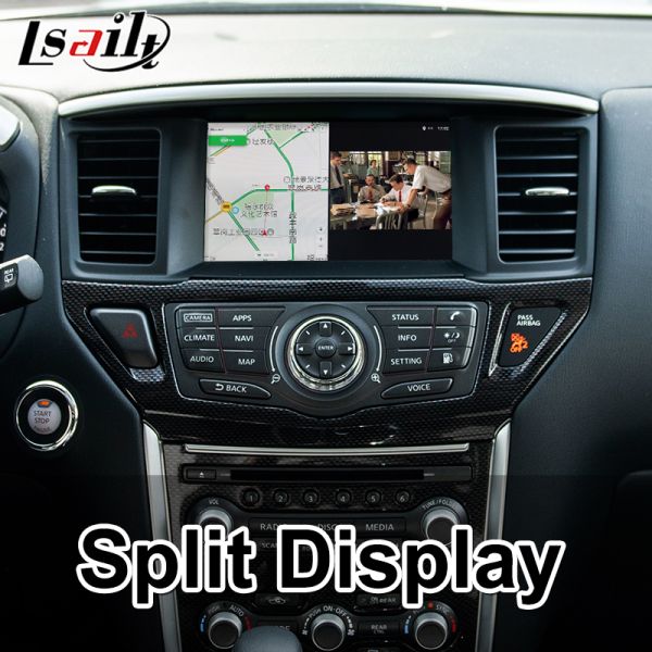 Lsailt Android Carplay Multimedia Video Interface for 2017-2019 Nissan Pathfinder R52