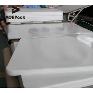 1 TON Loading Pallet Liner Plastic Slip Sheet 0.9mm