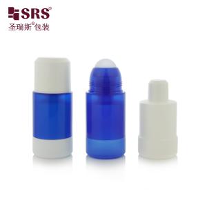 RPPE 50ml 75ml Skin-Friendly Plastic Rollerball Applicators Replaceable Design